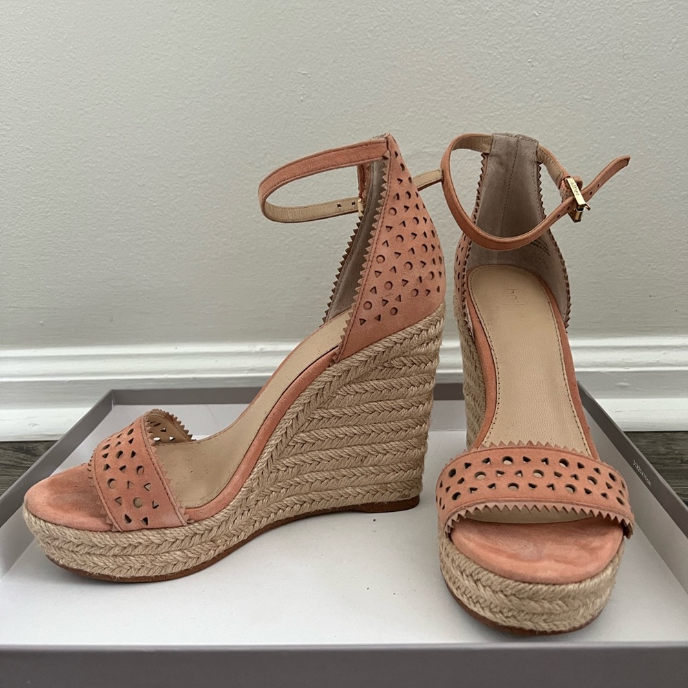 Botkier Jamie Soft Peach Wedges